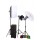 Visico VL-400 Plus Novel Kit Softbox + Barndoor 3 Head